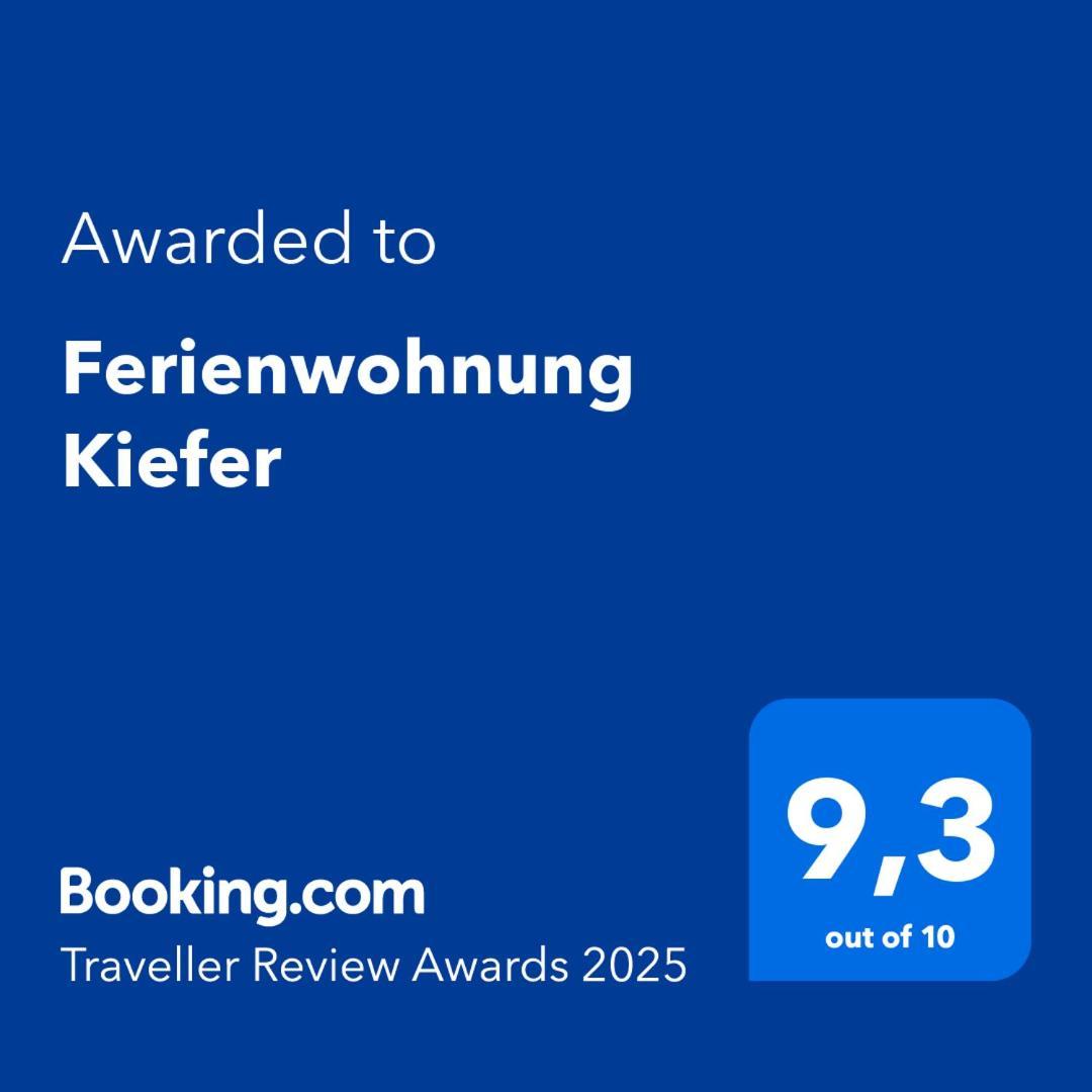 Michelbach an Der Bilz Ferienwohnung Kiefer מראה חיצוני תמונה